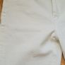 Cream Mid-Rise Jeans Image 2