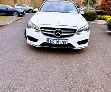 Mercedes Benz E Class AMG Sport Plus Low Mileage
