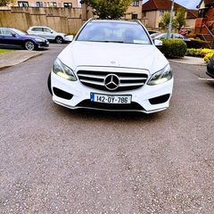 Mercedes Benz E Class AMG Sport Plus Low Mileage