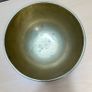 Vintage Chinese Brass Engraved Dish Bowl 24cm China c1930s Old Patina Image 8