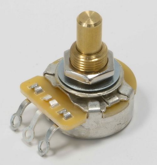 TAD Custom CTS Linear Potentiometer 250K, Short 3/8" Solid Shaft