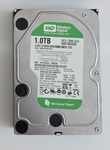 Western Digital Caviar Green 1TB