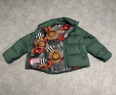 XS-S Uniqlo MarimUltra Light Weight Green Puffer - XS