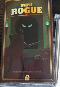Mini Rogue Kickstarter Chainmail All In Bundle Sealed Mint