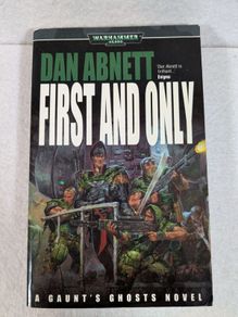 First and Only Warhammer novel