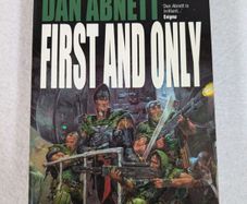 First and Only Warhammer novel