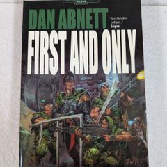 First and Only Warhammer novel
