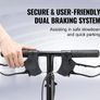 Folding Knee Scooter for Foot and Ankle Injury Recovery Image 5