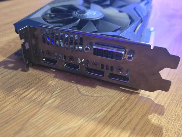 Asus Rog Strix GTX 1060 6GB