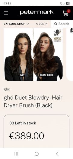 GHD Duet Styler
