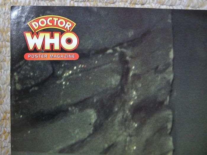 Doctor Who Poster Magazine - Issued No 1 - December 1994