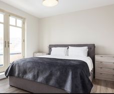 Versace Superking 6ft Bed with D'Arcy & Galvin Mattress and Headboard with Mechanical storage
