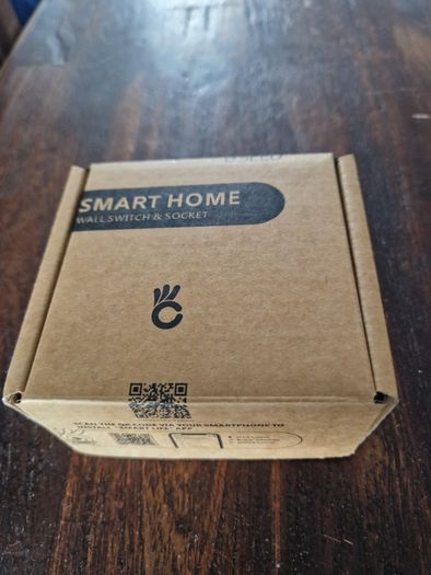 Smart double light switch
