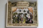 Niccolo Jommelli. IL Paratajo. CD. Free Postage!