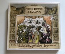 Niccolo Jommelli. IL Paratajo. CD. Free Postage!