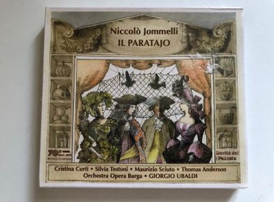 Niccolo Jommelli. IL Paratajo. CD. Free Postage!