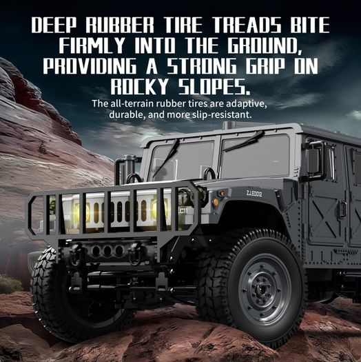 All Terrain Off-Road Climbing Electric Car