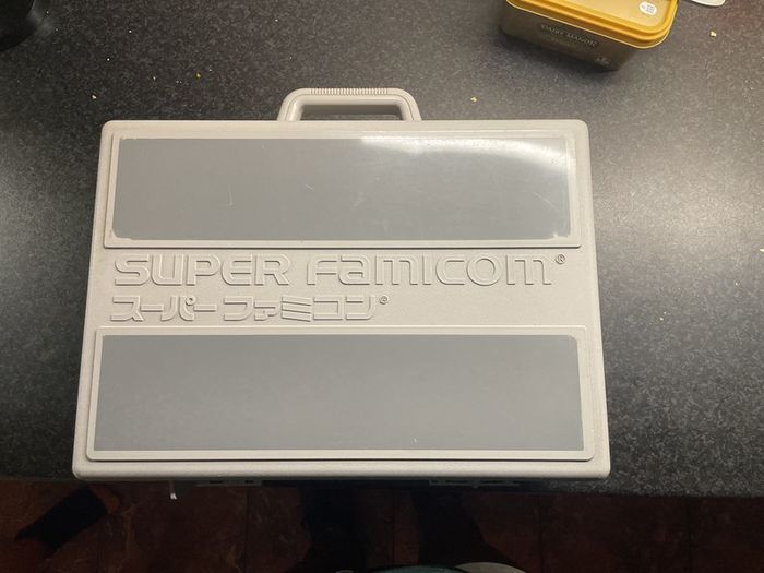 SNES/Super Famicom case