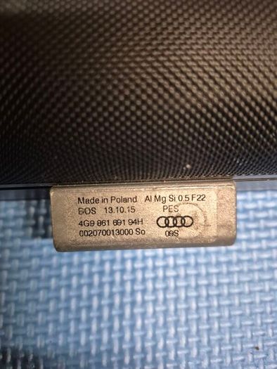 Audi A6 C7 Avant Estate 2011 To 2018 Load Net Cover Dog