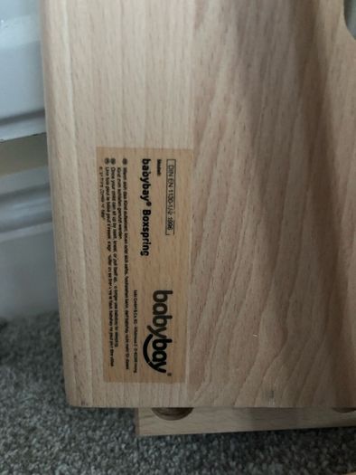 Next to me Babybay Boxspring
