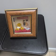 3D Teddy Waiting Room  Boxed Picture.