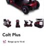 Pride Colt Plus mobility scooter Image 2