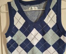 Hollister wool cropped top