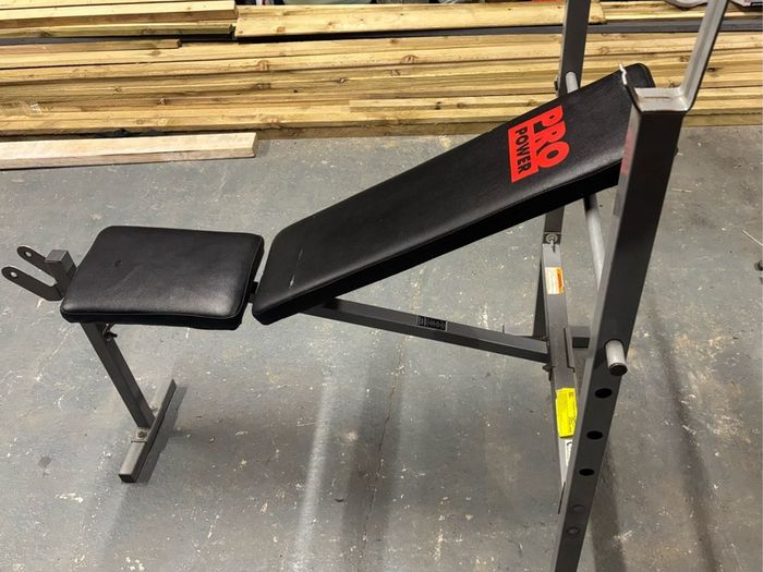 Pro Power weight bench