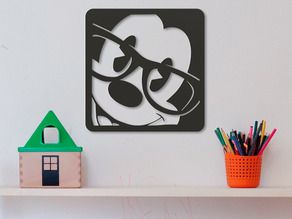 wall art 3d printed picture frame, Lake view, Mountain View, Birds, Fishing, Marvel, DC etc.