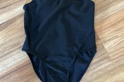 Girls black swimsuit age 6-7 excellent condition!!