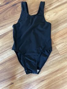 Girls black swimsuit age 6-7 excellent condition!!