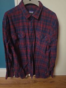 patagonia checkered shirt