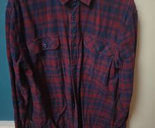 patagonia checkered shirt