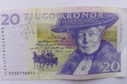Swedish Banknote