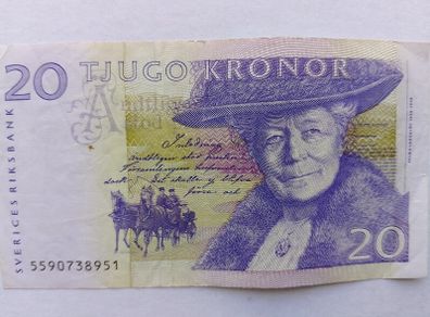 Swedish Banknote