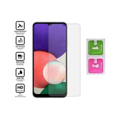 For Samsung Galaxy A22 5G Tempered Glass Screen Protector Saver Cover New - FHT12SMTG