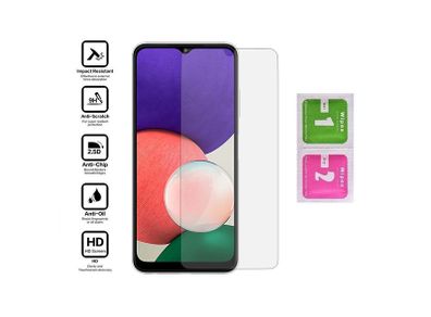 For Samsung Galaxy A22 5G Tempered Glass Screen Protector Saver Cover New - FHT12SMTG