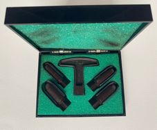 Vintage Pipnet Swiss Made 5 Piece Pipe Reamer Set Pipe Cleaning Tool Tana