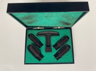 Vintage Pipnet Swiss Made 5 Piece Pipe Reamer Set Pipe Cleaning Tool Tana