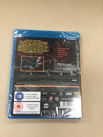 Killer elite sealed blu ray Jason statham rare