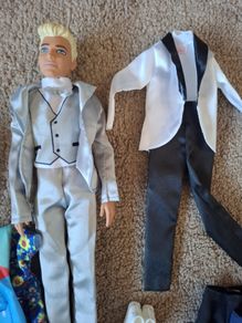 Barbie - Ken Doll with accessories set 1