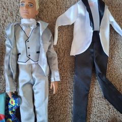 Barbie - Ken Doll with accessories set 1