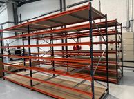 main image for ad Racking Shelving Mecalux M7 Heavy Duty Racking