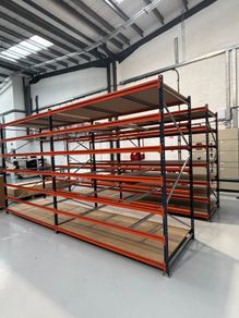 Racking Shelving Mecalux M7 Heavy Duty Racking