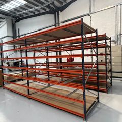 Racking Shelving Mecalux M7 Heavy Duty Racking