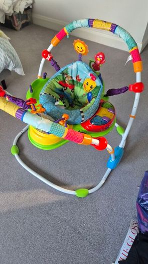 Baby bouncer