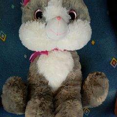 Giant cat teddy