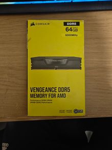 Corsair Vengeance Ram. 2x32Gb 6000MHz