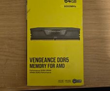 Corsair Vengeance Ram. 2x32Gb 6000MHz