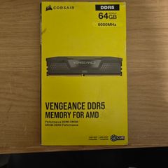 Corsair Vengeance Ram. 2x32Gb 6000MHz